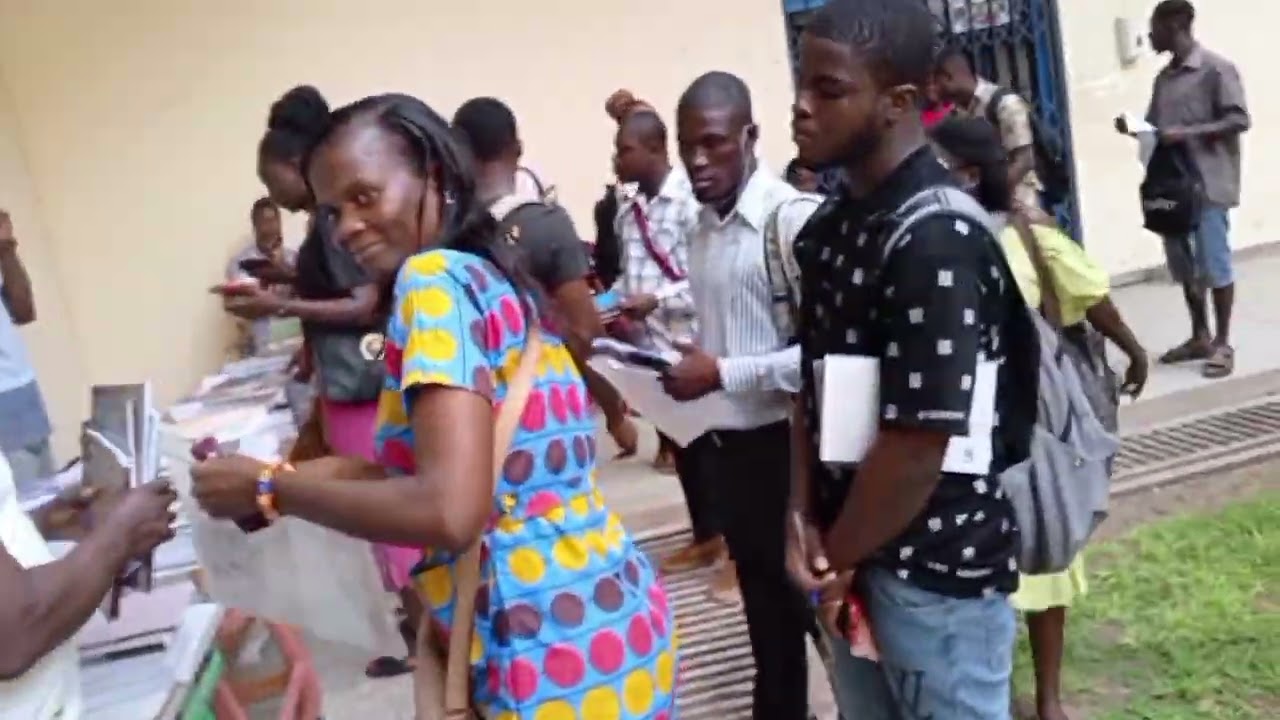 UCC COLLEGE OF DISTANCE EDUCATION DAY IN SCHOOL AND DISTRIBUTION OF STUDENT STUDY MATERIALS.