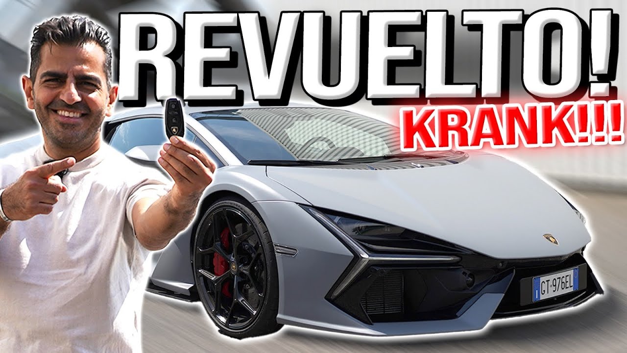 💥 Wie KRANK ist der Lamborghini Revuelto❓V12 Sauger! 1015 PS💥  #lamborghini | Hamid
