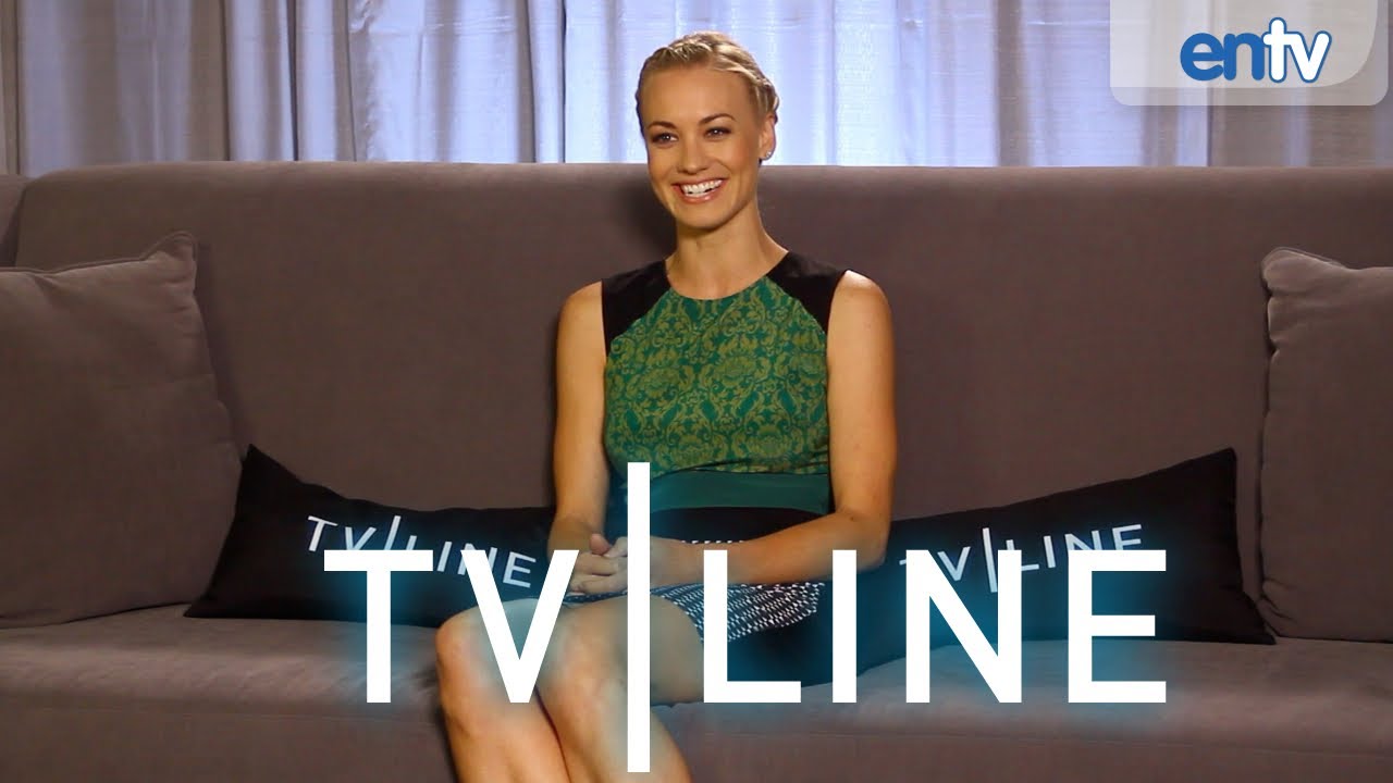 Yvonne Strahovski Talks 