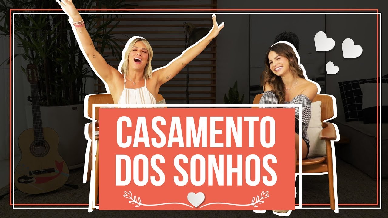 STHEFANY BRITO REVELA TODOS OS DETALHES DO SEU CASAMENTO SECRETO | GIOH