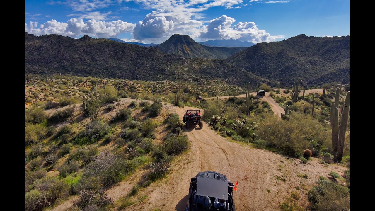 AZ - Sycamore Creek - SXS ride with friends down Sycamore Creek Arizona