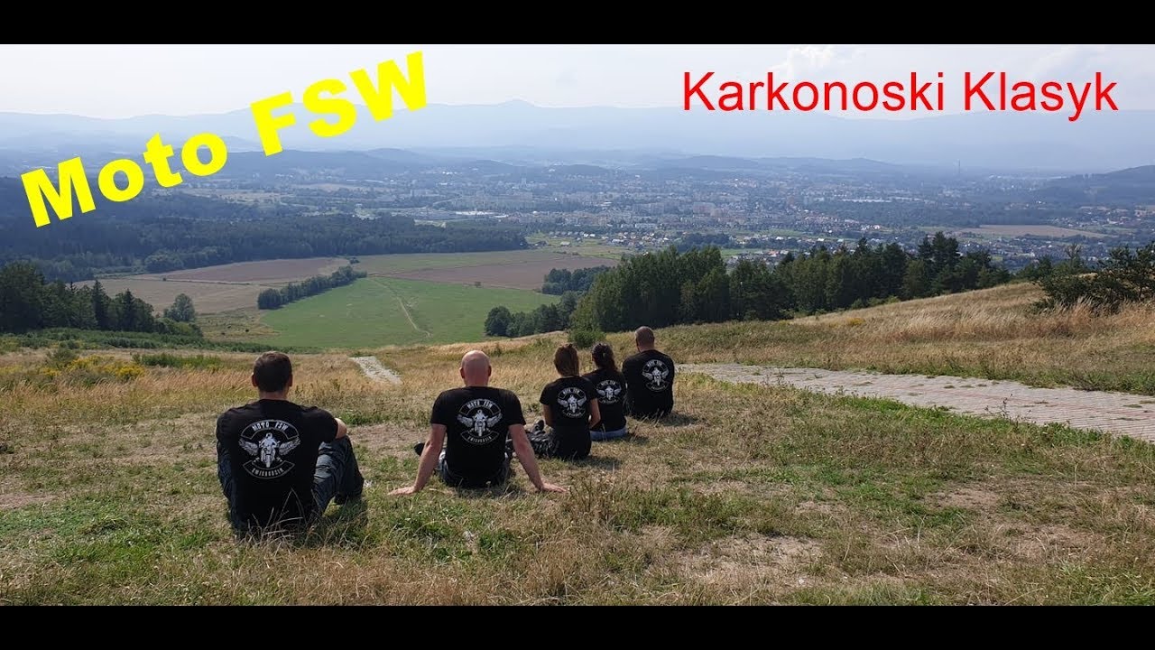 Motocyklem w Karkonosze z Moto FSW