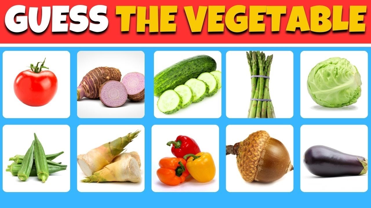 Guess the Vegetable in 3 Seconds! | Test Your Veggie Knowledge🥕 | Quiz Hare