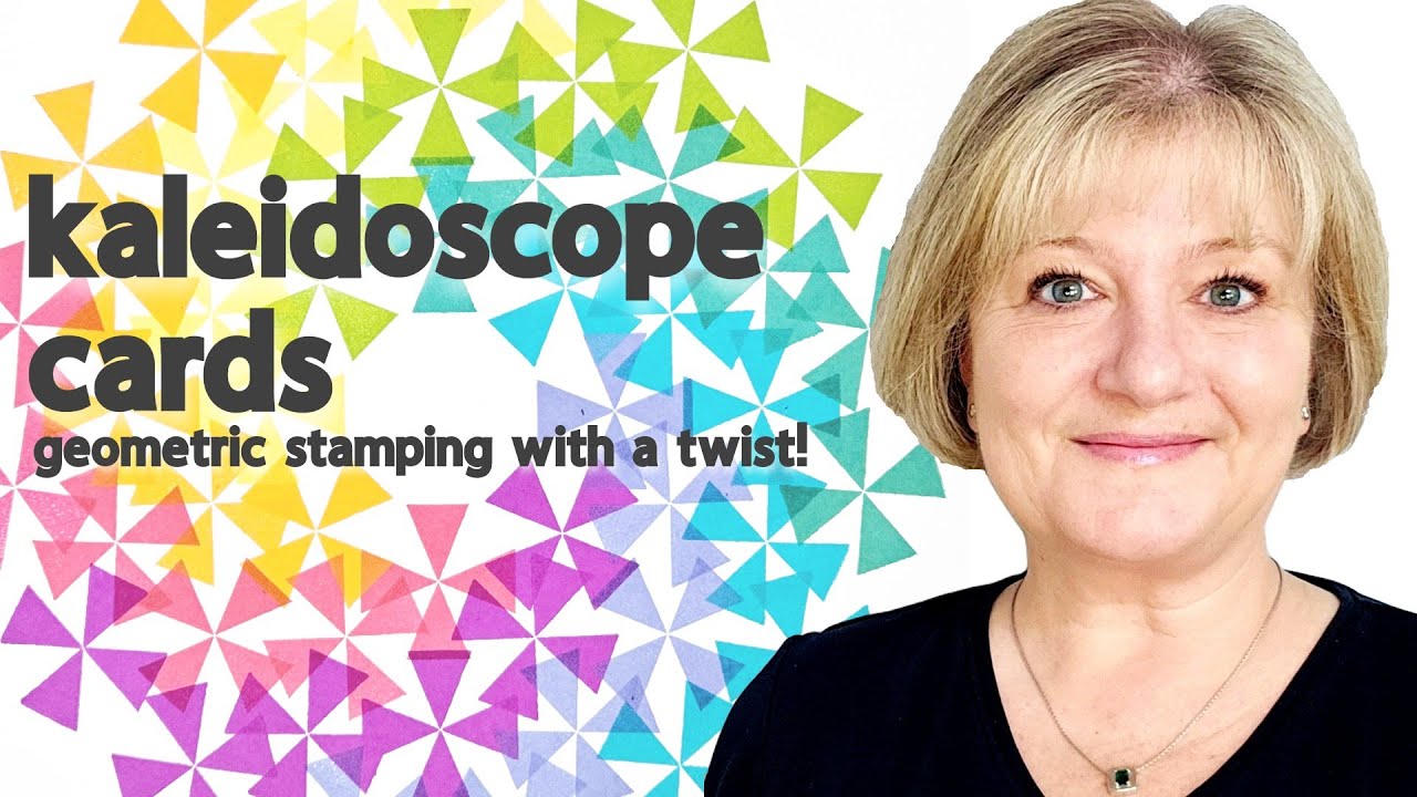 How to make KALEIDOSCOPE CARDS!