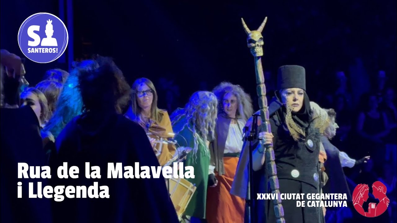 Ciutat Gegantera Caldes de Malavella 2025 - Rua de la Malavella i Llegenda (07/06/25)