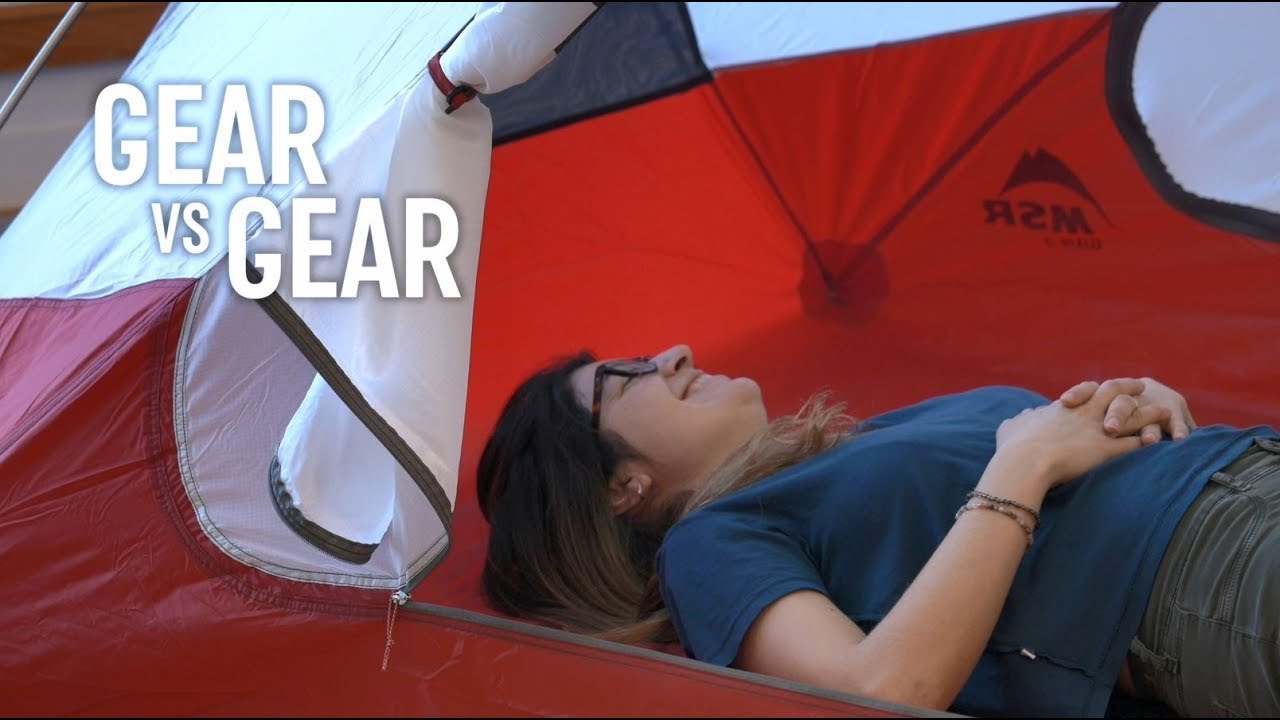 MEC Gear vs Gear: 3-person Tents (3-season)