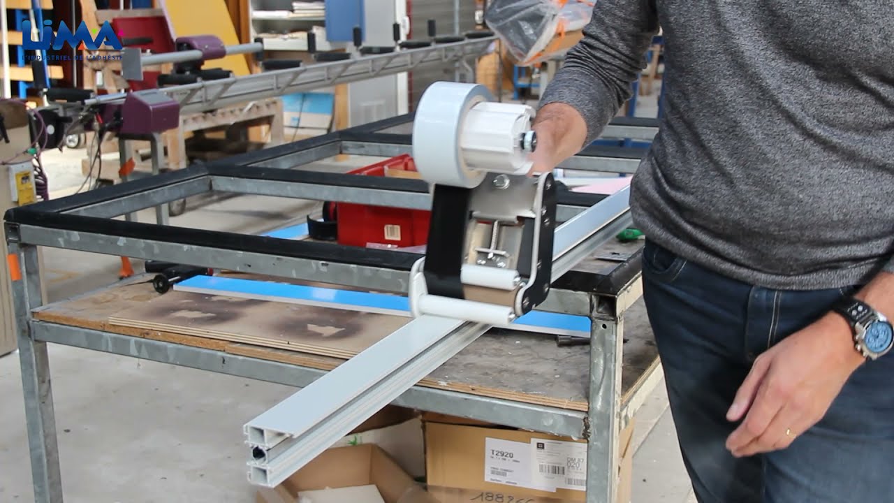 Le RAPID-PROTEC le dévidoir indispensable pour les métiers de la menuiserie