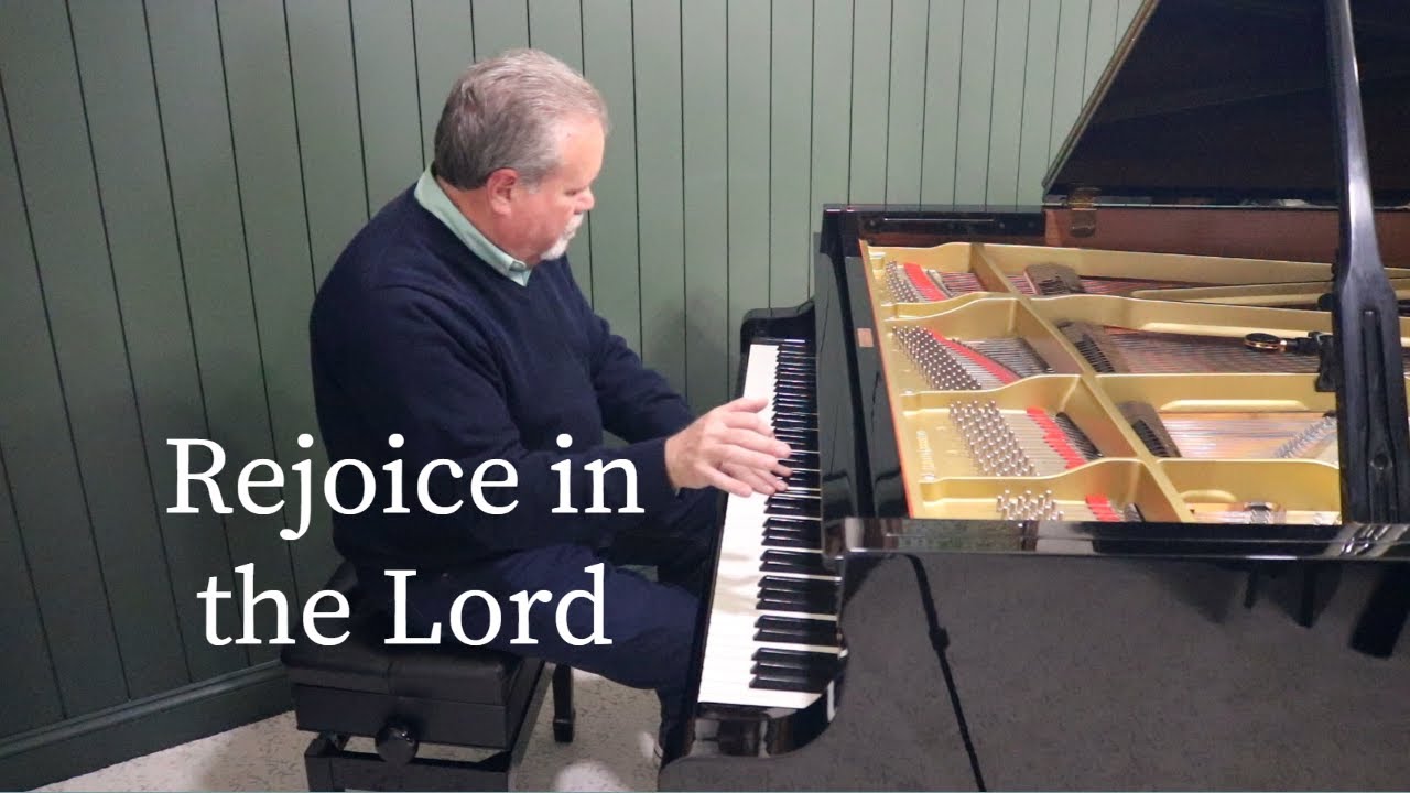 Rejoice in the Lord, Dedicated to the Garlock and Hamilton families