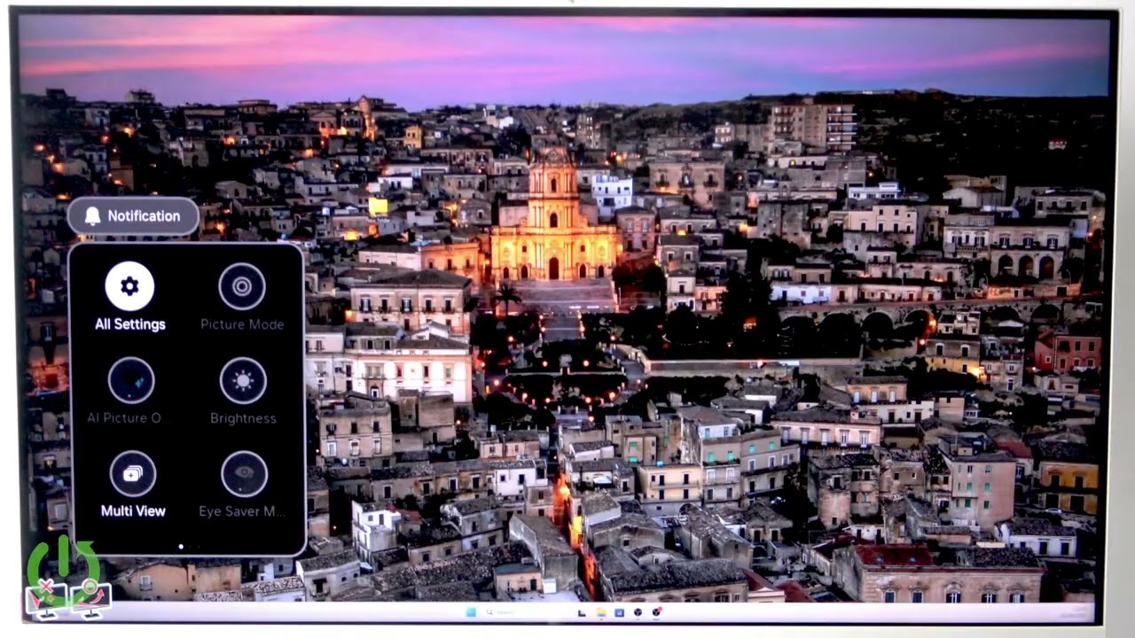 SAMSUNG SMART Monitor M8 &ndash; How to Manage Color Booster Pro