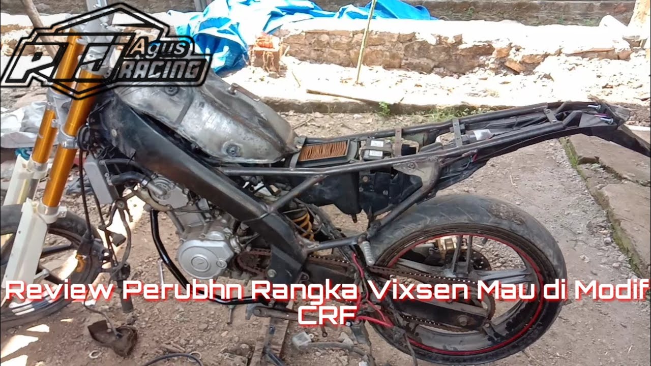 Review Rangka Vixsen Modif CRF Project Dari Semarang @AGUSSANTOSO002