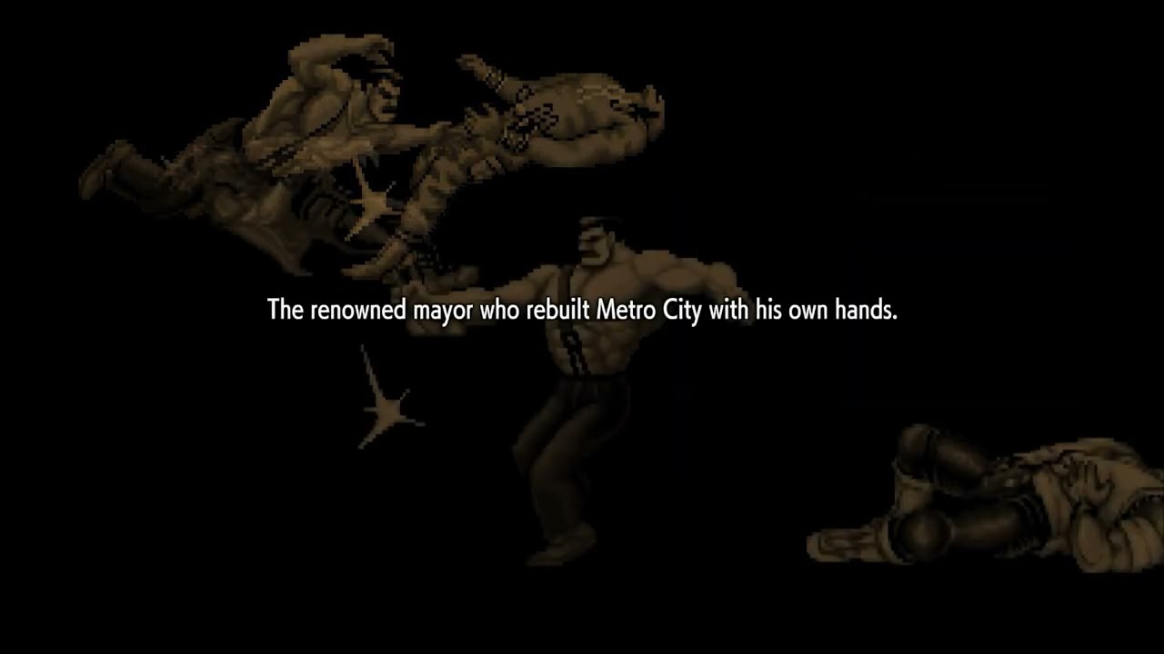 SF6: Mike Haggar: Final Fight - Retro Clip