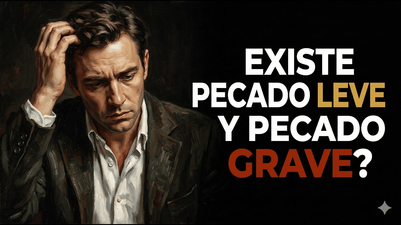 ¿EXISTE EL PECADITO Y EL PECADÓN? DESCUBRE LA VERDAD TEOLÓGICA DETRÁS DE ESTA DUDA TAN COMÚN.