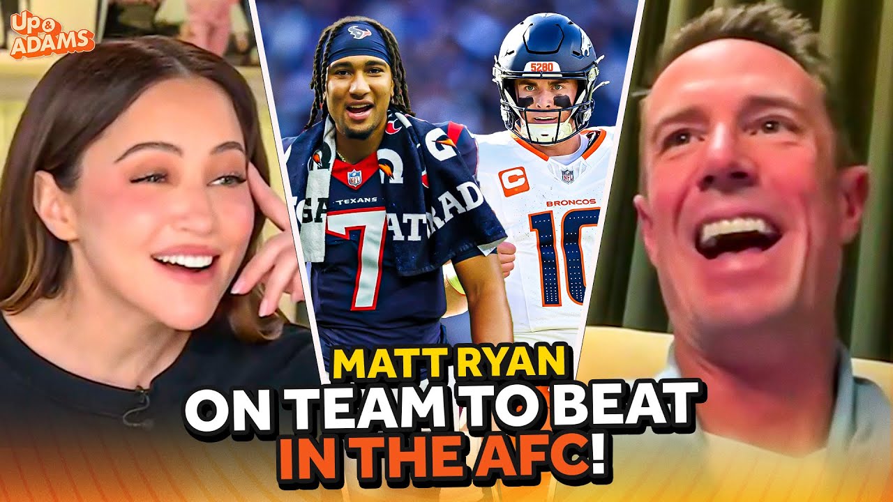 Matt Ryan on Texans Can MAKE A RUN in Playoffs, AFC Super Bowl Contending Teams & AGREES w/ Mahomes!