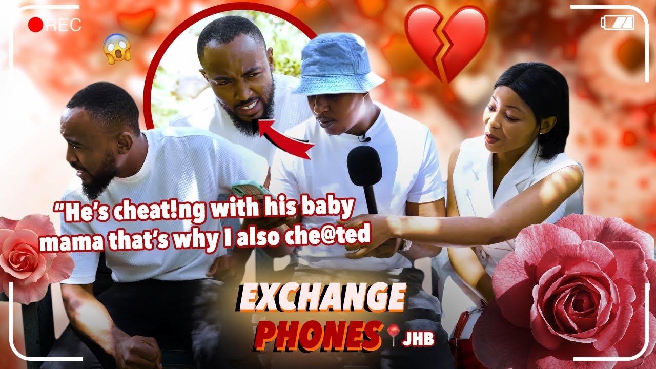 HES CHEATING WITH HIS BABY MAMA | SWITCHING PHONES | VALENTINES EDITION 