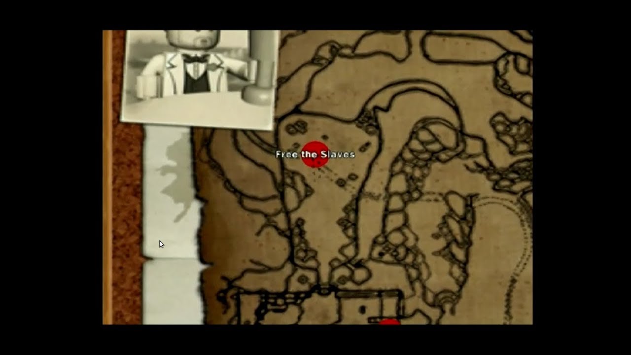 Lego Indiana Jones Level Guide #10  Free the Slaves