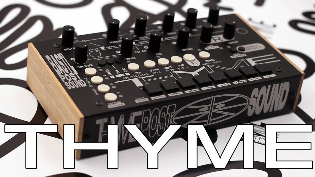 THYME Effects Processor Explained