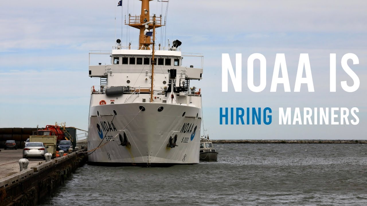 NOAA is Hiring Mariners