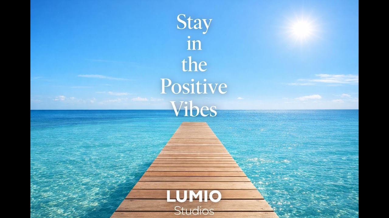 Stay in the Positive Vibes | Feel Good Music for Positive Energy 🌊✨