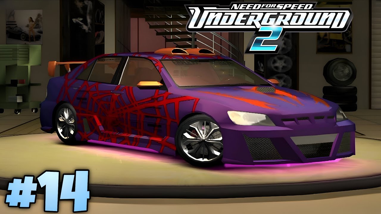 [#14] Need for Speed: Underground 2 - Gameplay Walkthrough - No Commentary