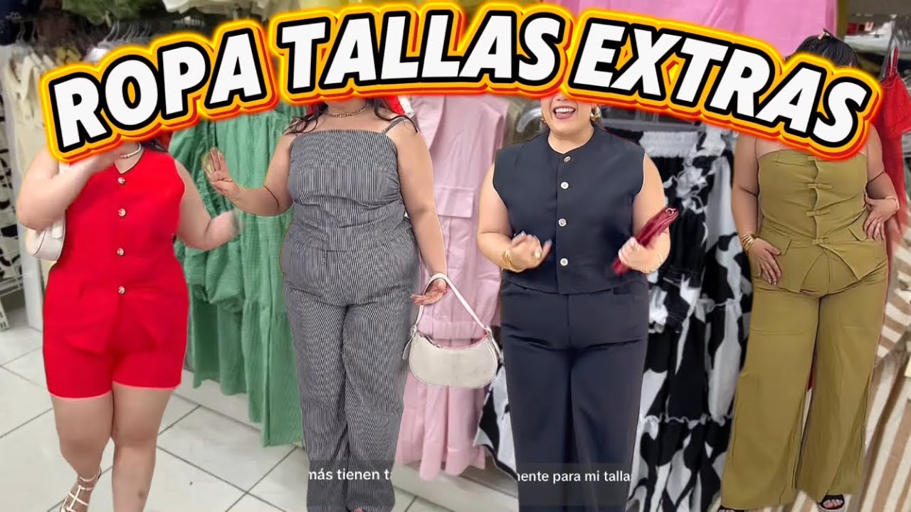 ⚠️😱 Ropa de moda y de calidad ropa tallas extras y también tallas chicas