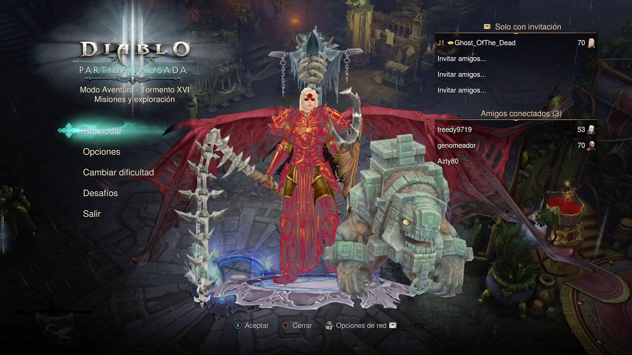 Diablo 3 Todas Las Mascotas (Playstation 4) 2.6.10