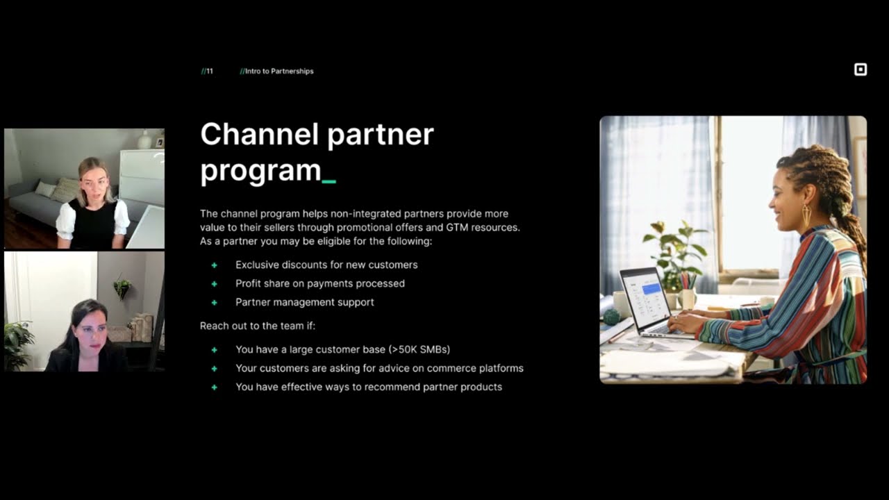Business Track | Becoming a Square Partner