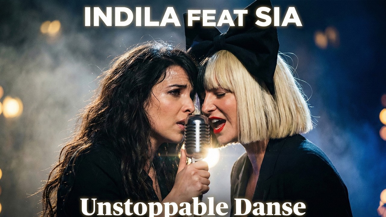 Indila feat Sia - Dernière Danse x Unstoppable (Mashup Incroyable)
