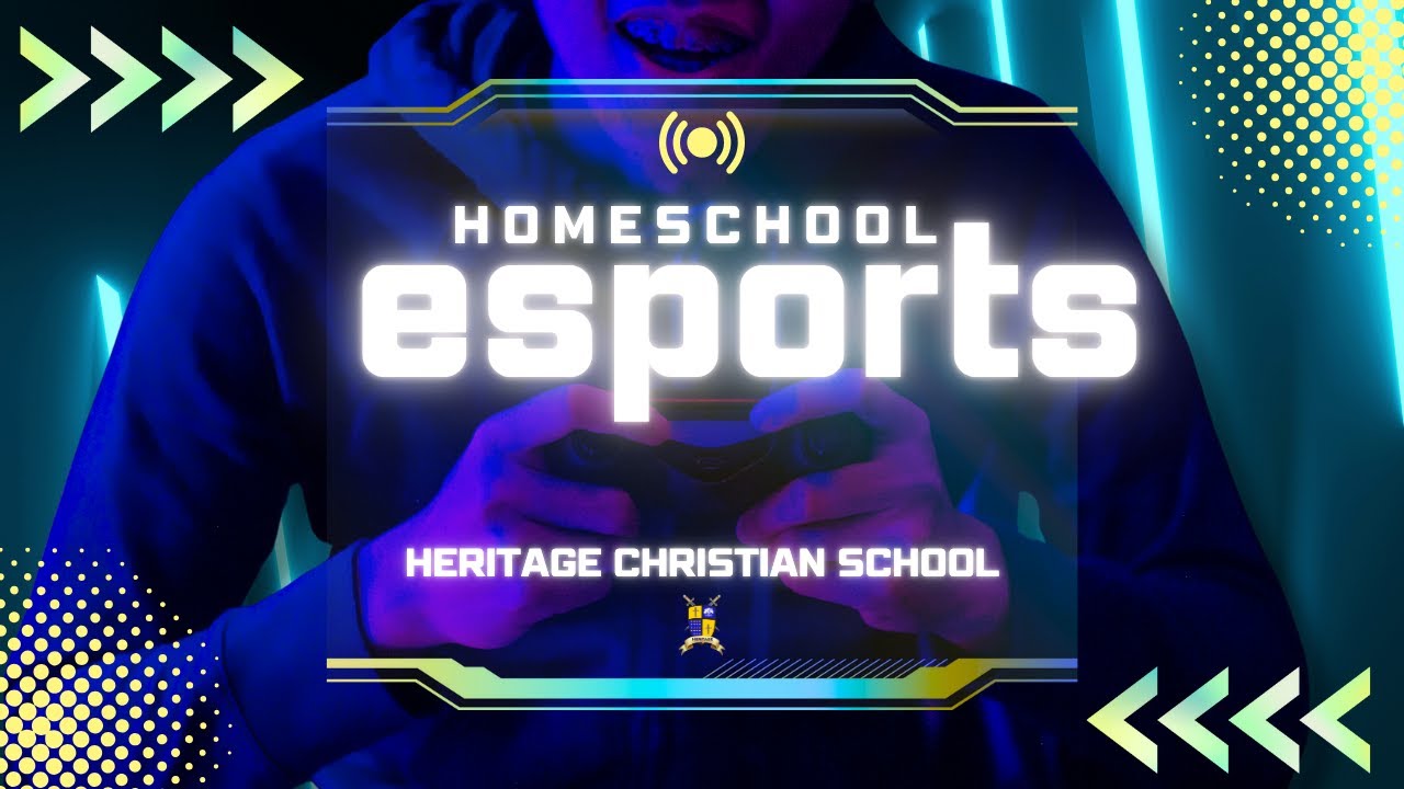 Christian Homeschool Esports Club? HCS Is Taking Gaming to the Next Level!