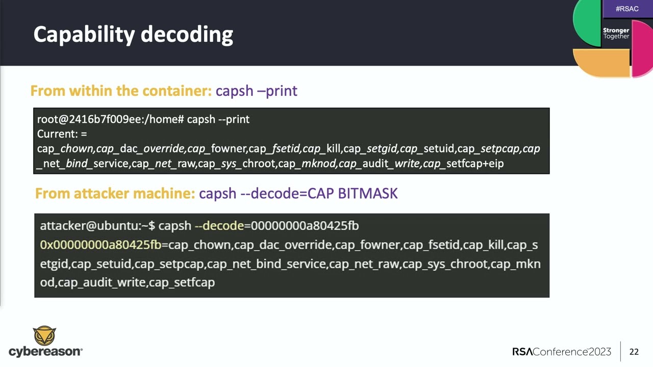 Container Escape: All You Need Is Cap (Capabilities)
