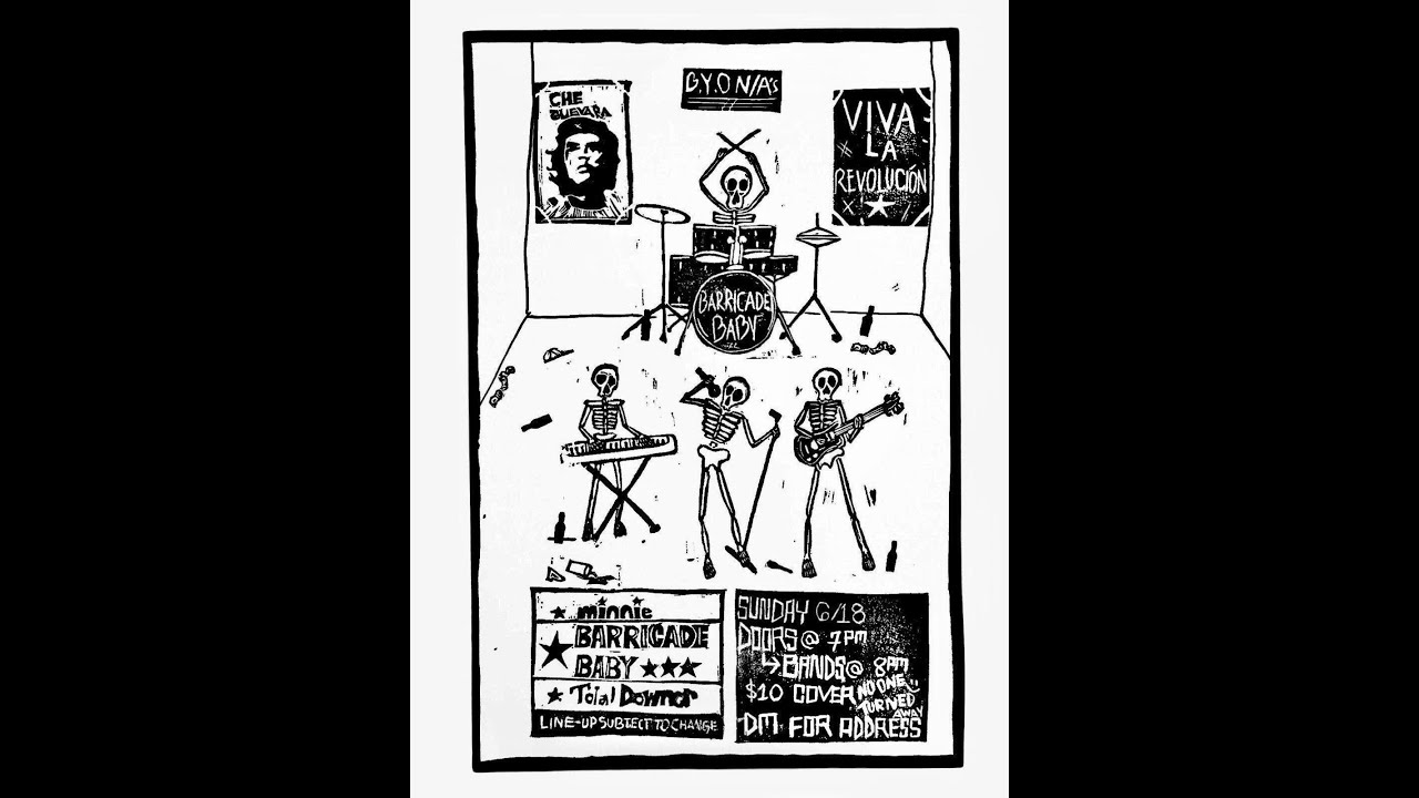 VIVA LA REVOLUCI&Oacute;N | Minnie, Barricade Baby, & Total Downer