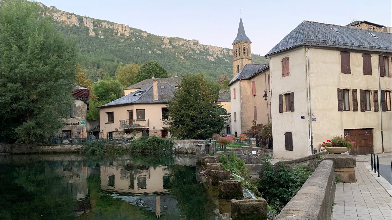 Cs9 -  chemin de Stevenson - Florac - St-Germain-Calberte