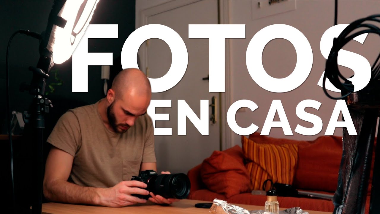 📸FOTOS EN CASA: 4 IDEAS CREATIVAS para hacer fotos en casa (sol@)