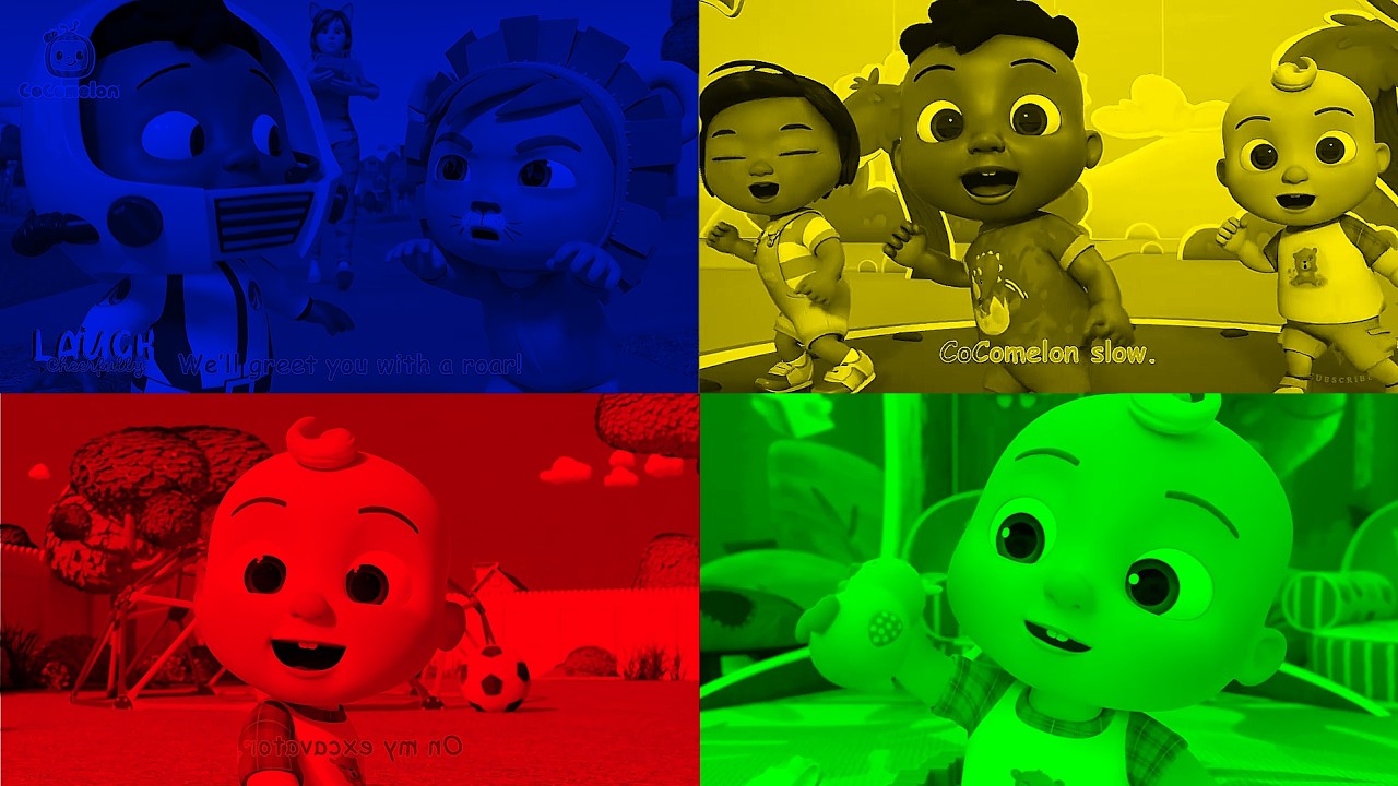 Cocomelon - Coffin Dance Song (COVER)