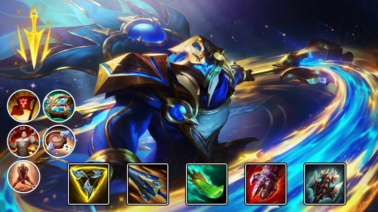 Raen Jax Montage - Jax Challenge Main | LOL SPACE