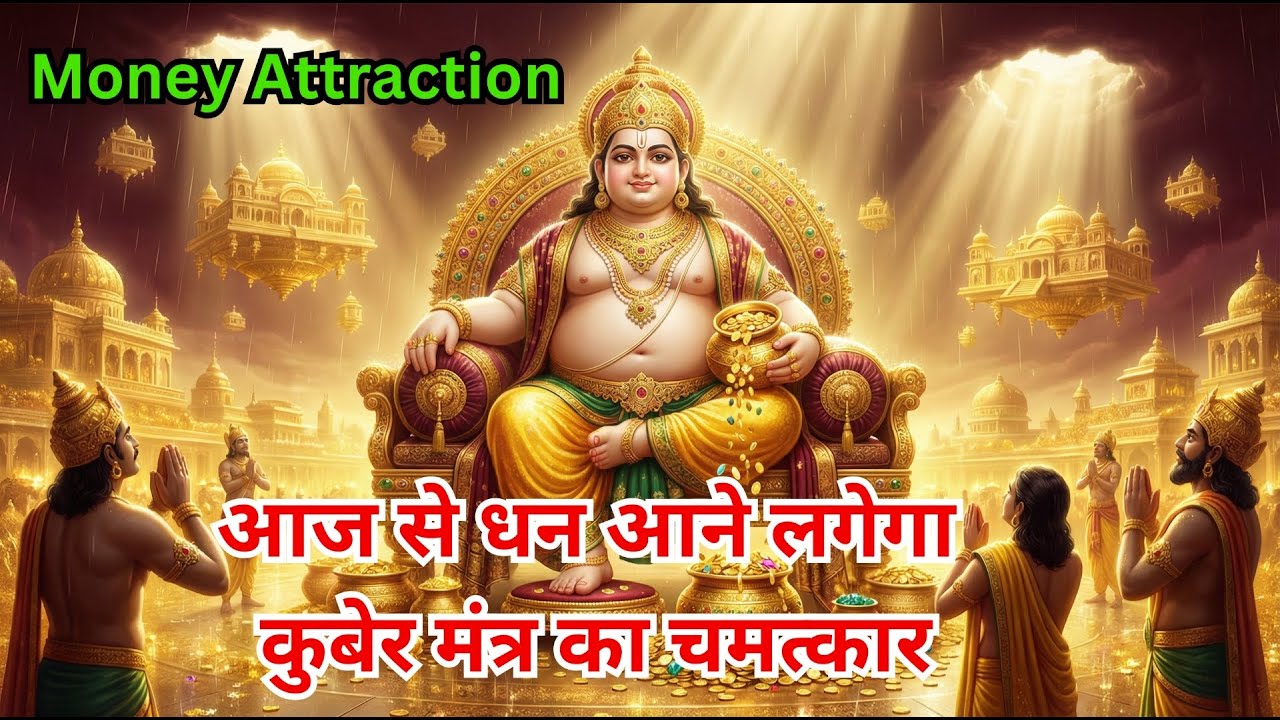 Kubera Mantra for Wealth 💰| धन आकर्षण Powerful Wealth Song | Money & Prosperity Blessing Chant