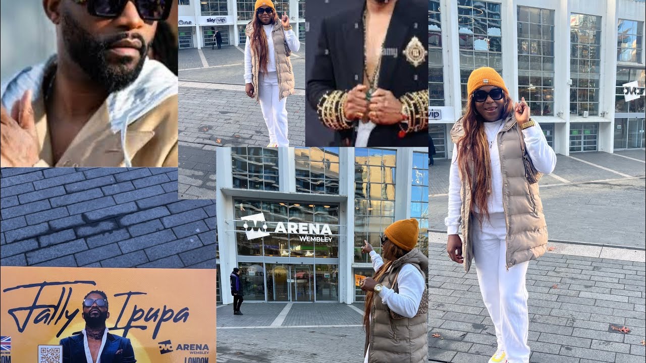 Bombe 💣f@lly lpupa Na Londres U ARENA Bachoniqueurs Ba suspendre Bango
