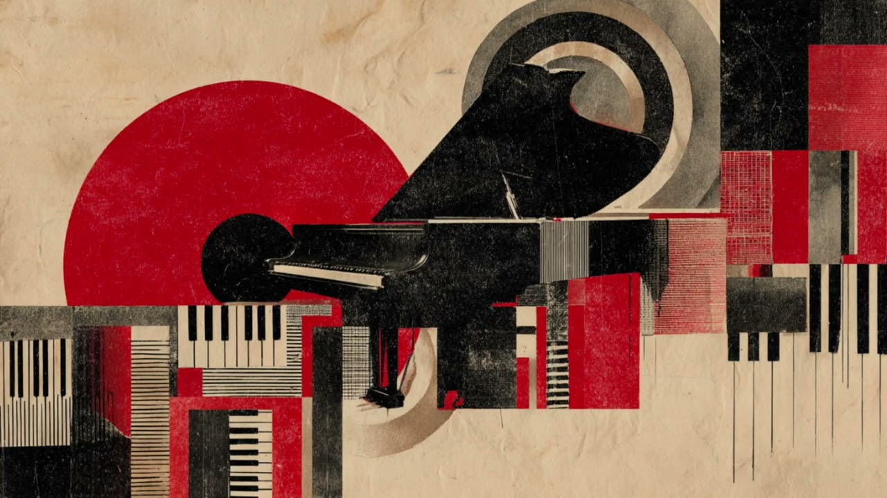 Cozy Piano Lounge: Smooth Vintage Jazz to Relax & Unwind (1 Hour)