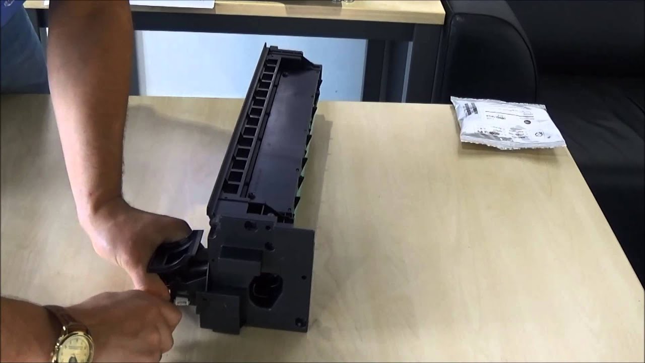 Запуск Konica Minolta bizhub 185