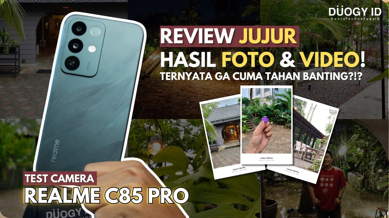 Test Camera Realme C85 Pro ternyata oke juga buat HP yang tahan banting?!?