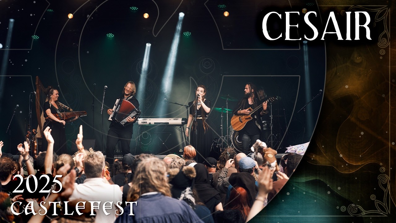 Cesair - De Zee (Official Live Performance @ Castlefest 2025)
