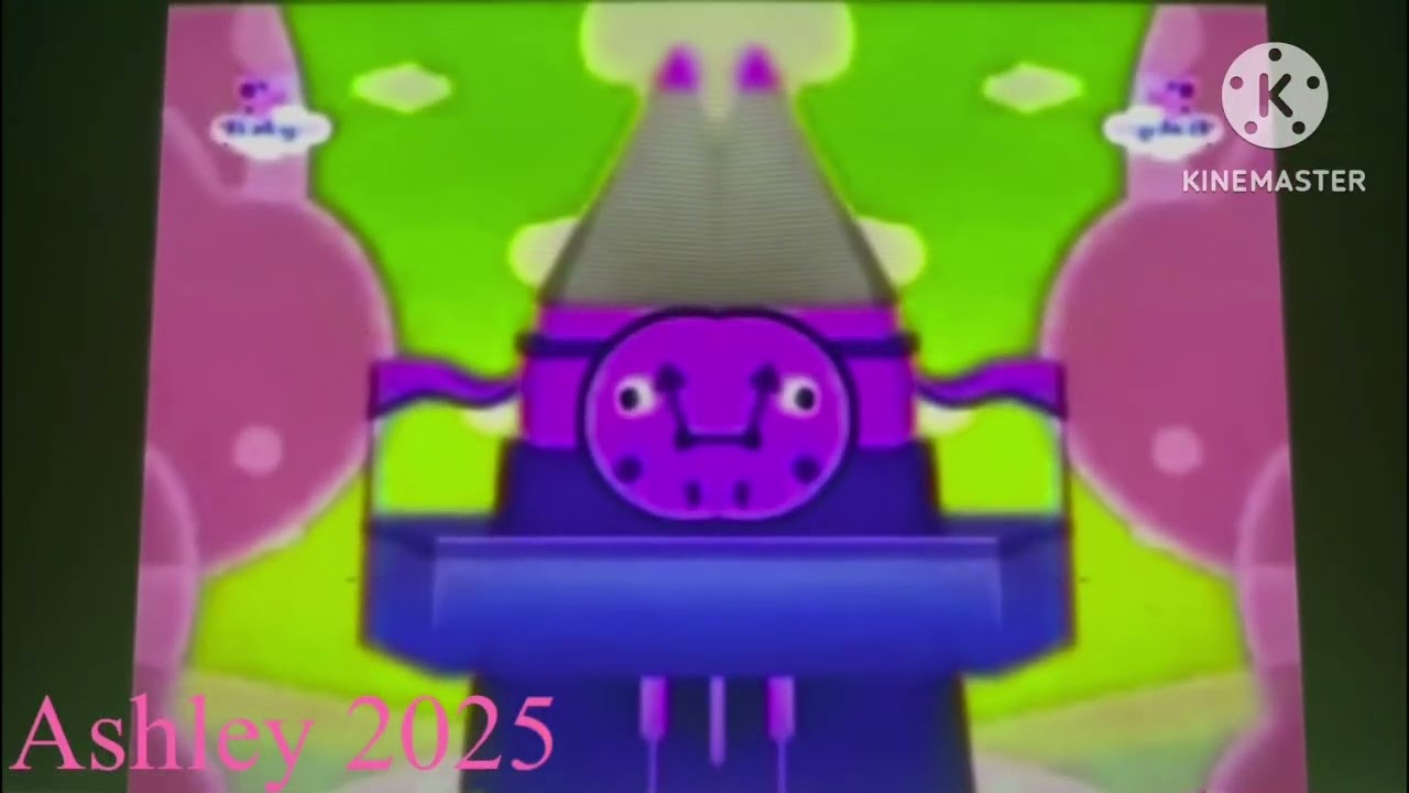 Babytv Clock & Flower Effects Ashley Mari Group