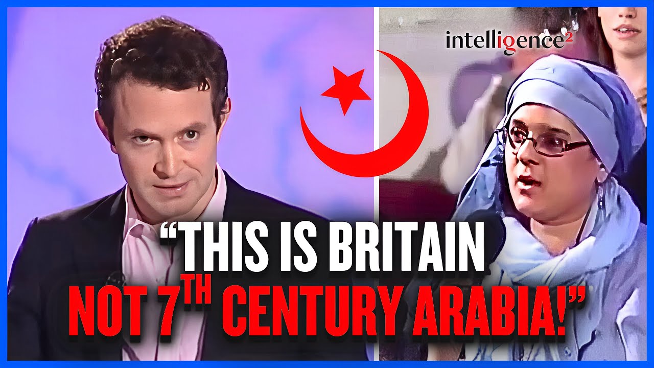Muslim Defends Islams Treatment Of Women - Douglas Murray Gives BRUTAL Response!