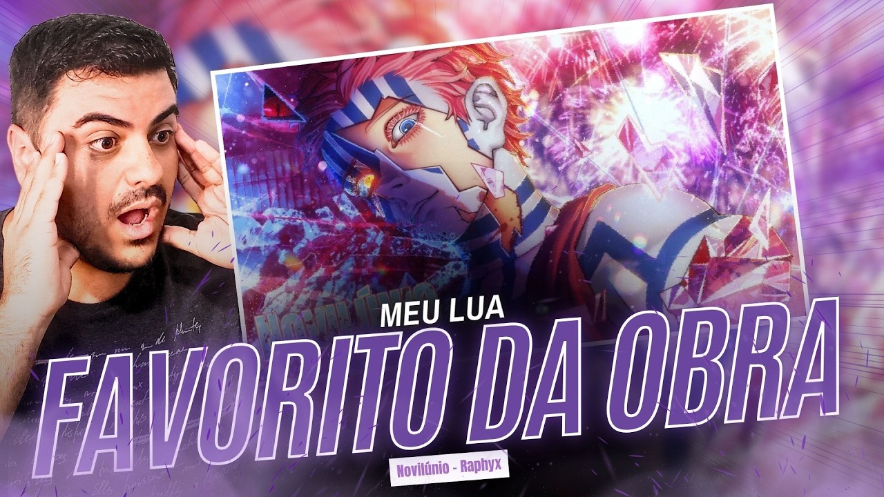 (REACT) Novilúnio - Raphyx - RAPHYX CANTA DEMAIS