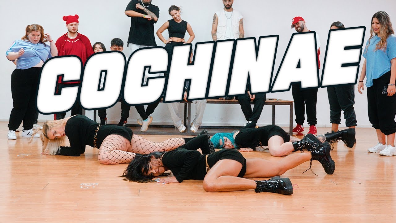 COCHINAE - Julianno Sosa X King Savagge | Coreo by Emir Abdul Gani 🐷