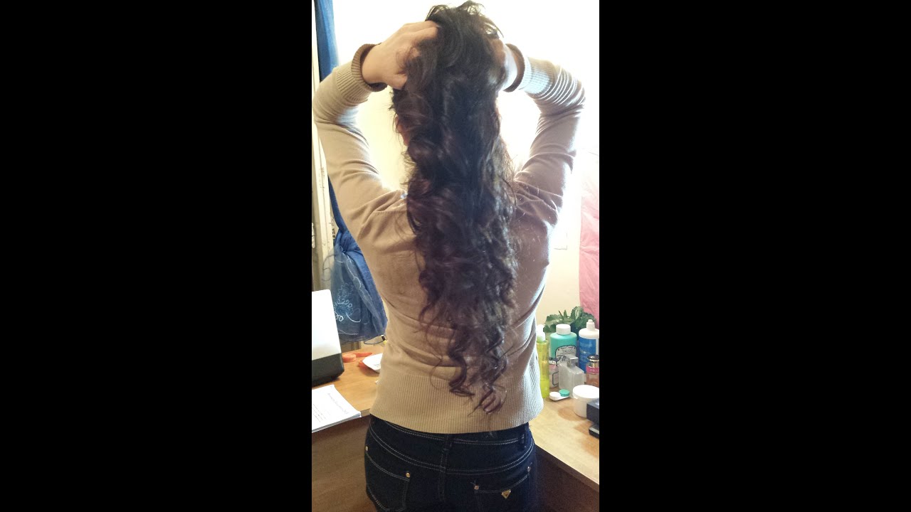 #2 Capelli perfetti senza calore Ricci come col ferro