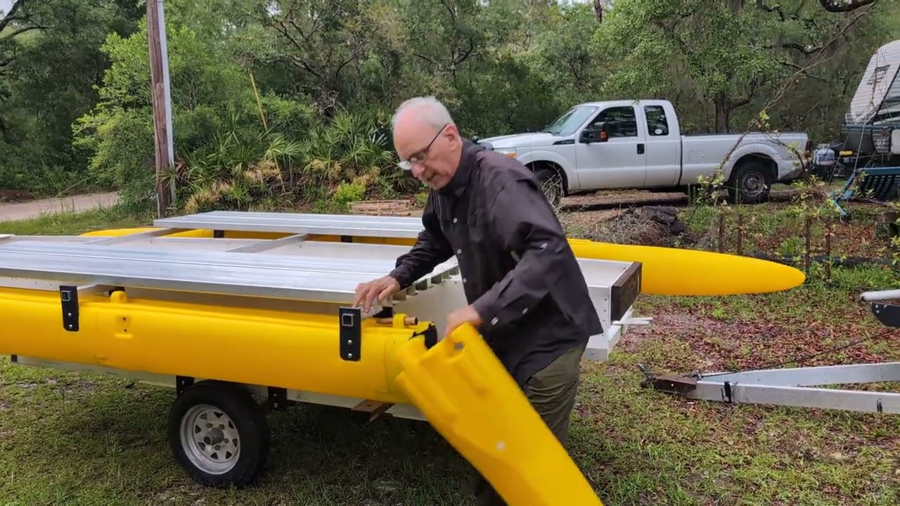 modular boat or outrigger kits from Expandacraft have endless options.