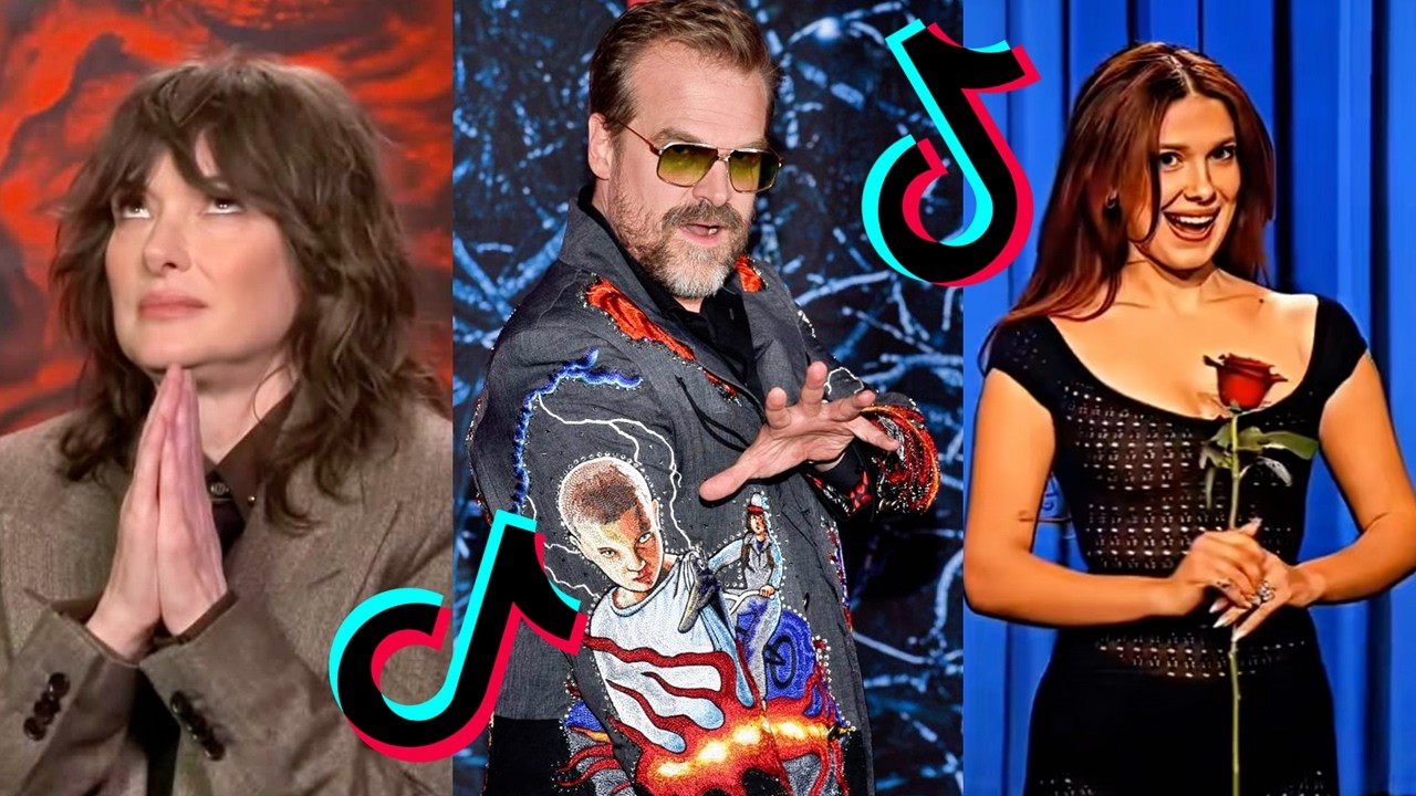 Everything Bagel: The Best of Stranger Things 5 🥯#strangerthings5