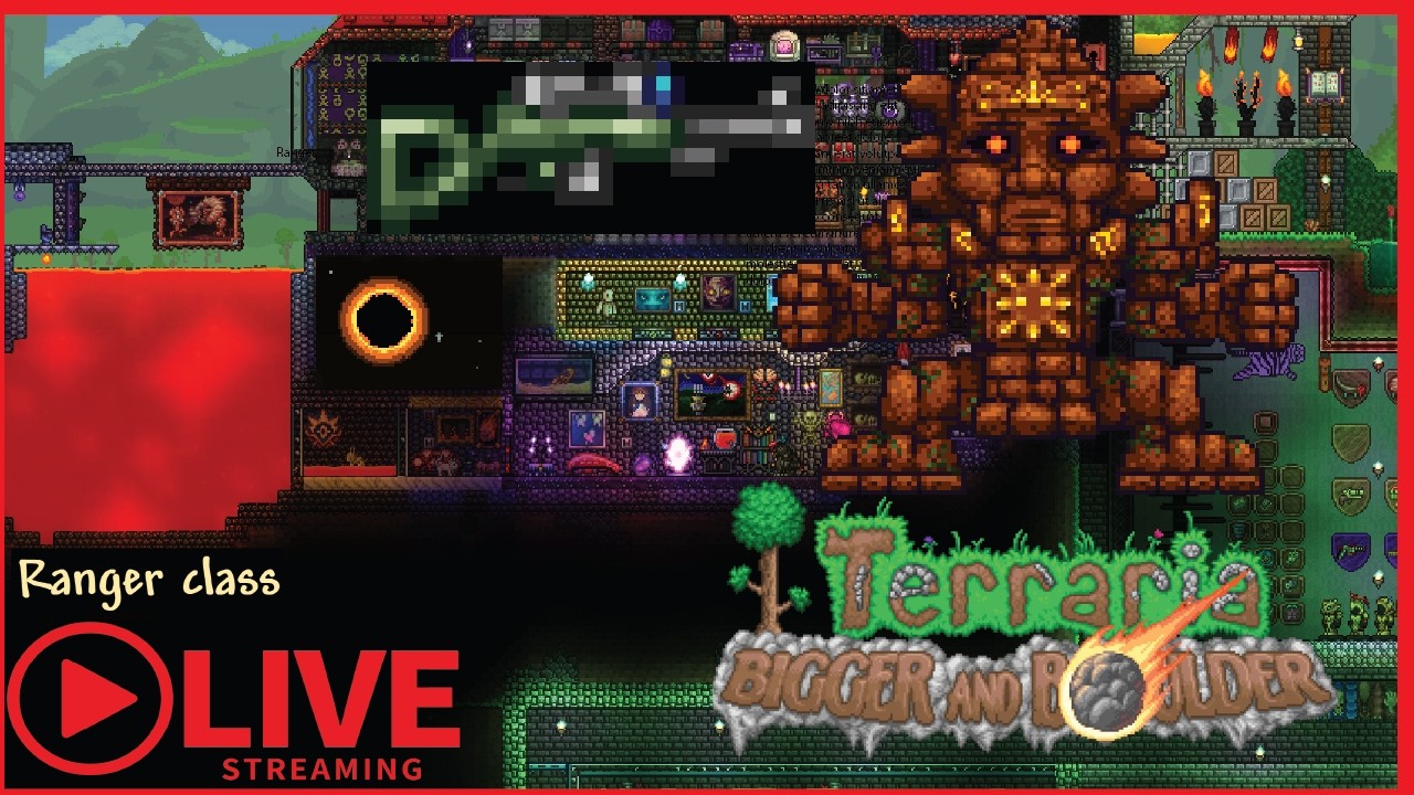 Terraria Hardmode 1.4.5 - QUEBRANDO AL GOLEM Y RAIDEANDO LA DUNGEON