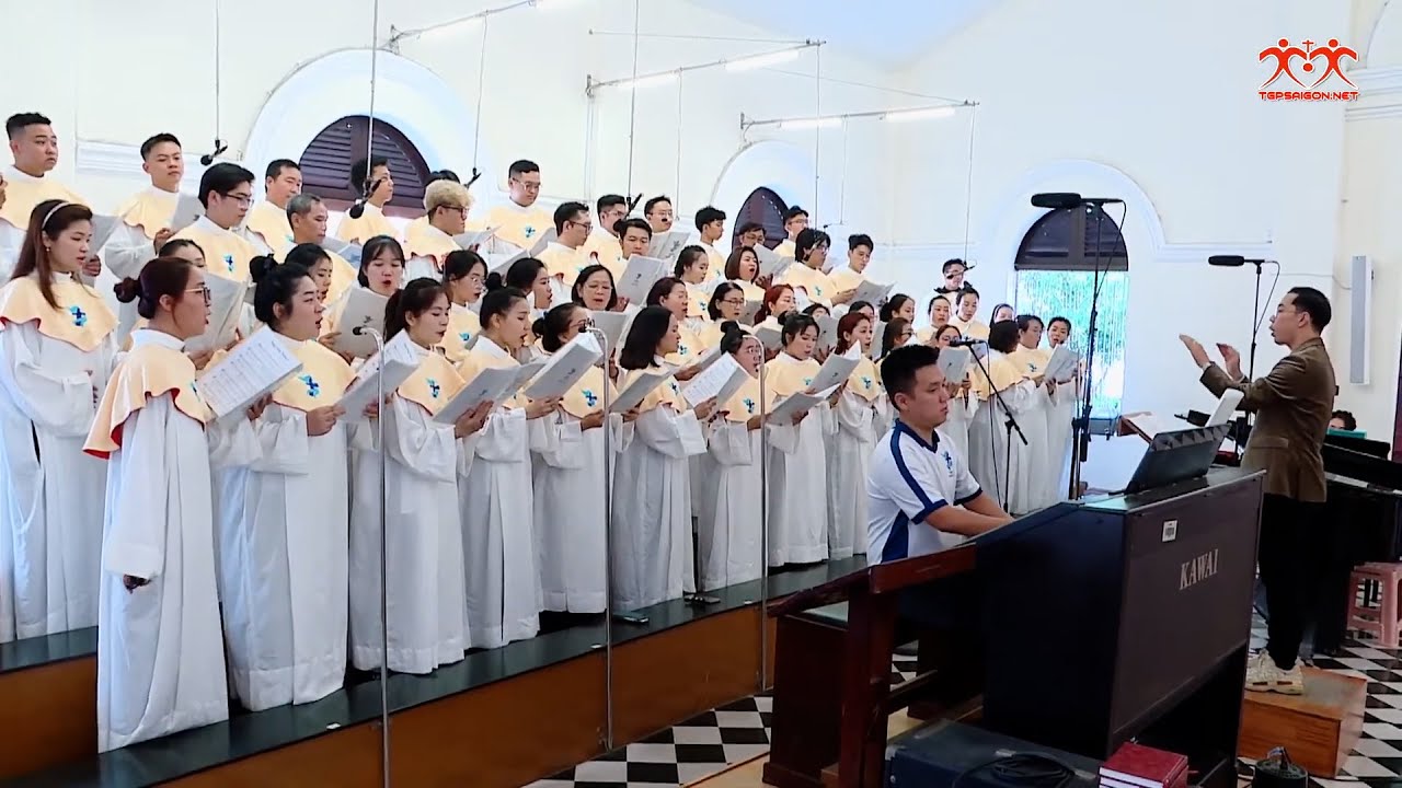 Tình Chúa Yêu Con & Cảm Mến Ân Tình | Ca Đoàn Thiên Ca | THÁNH LỄ TRUYỀN CHỨC DÒNG CÁT MINH