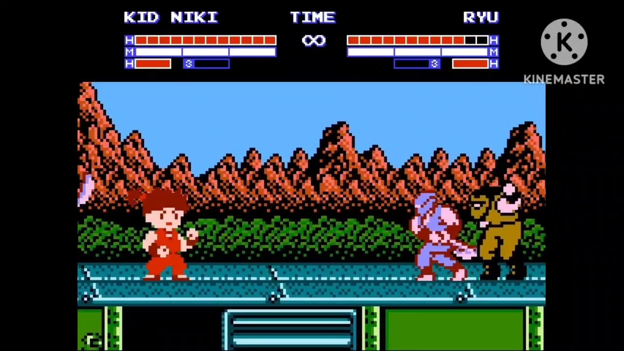 More Kid Niki Videos In Famicom Fighters